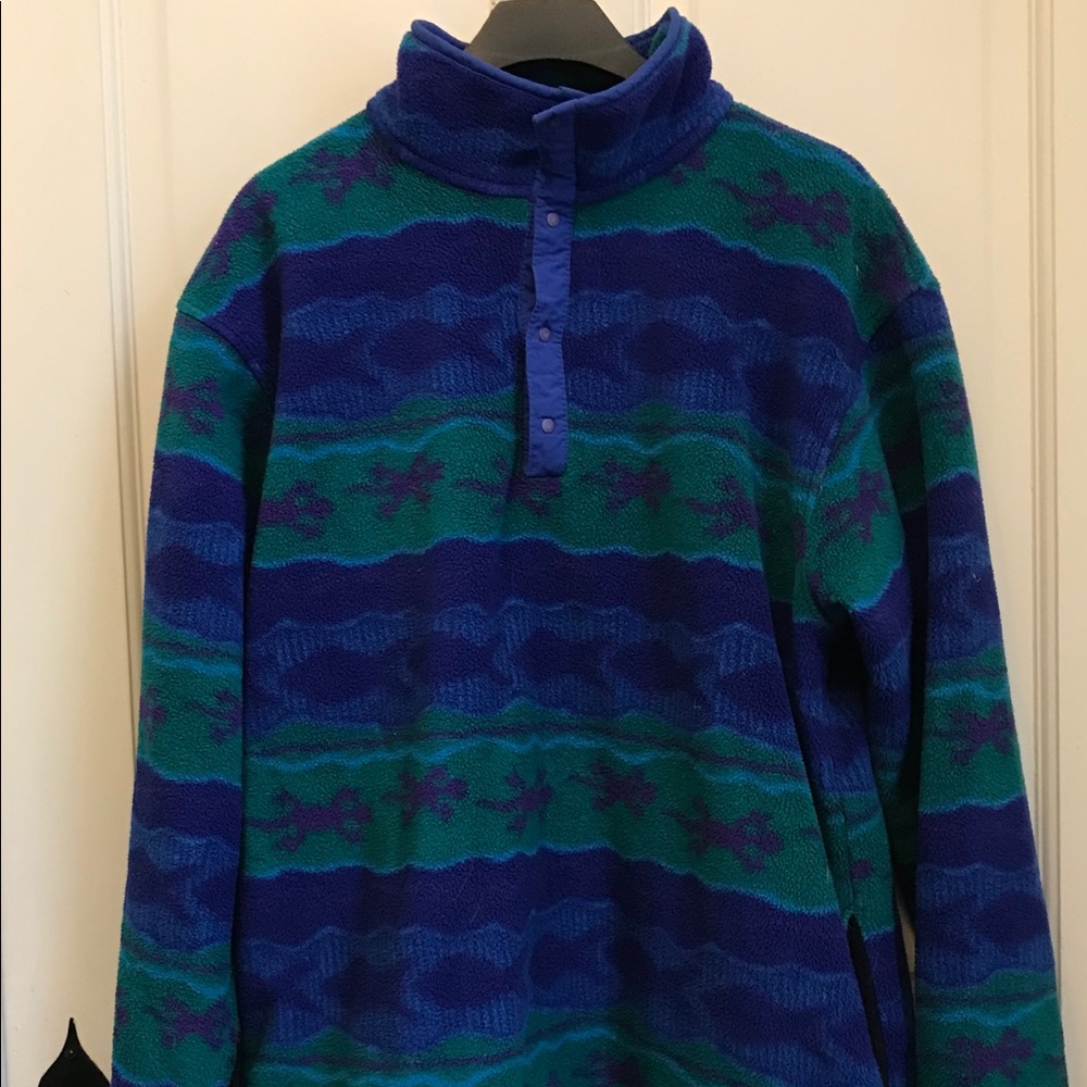 LL Bean Fleece Pullover